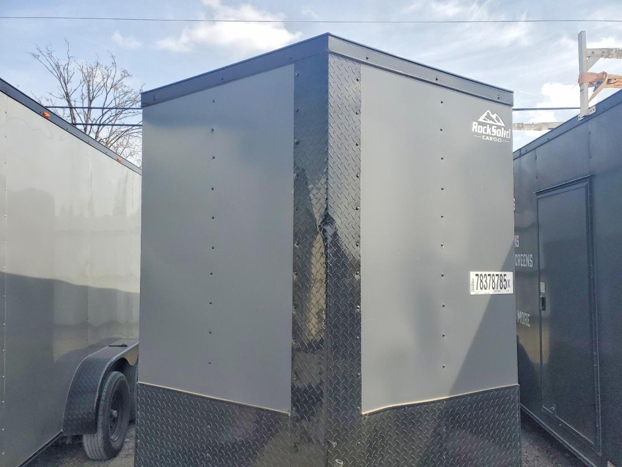 2022 ROCK SOLID CARG ENCLOSED C - ENCLOSED CARGO TRAILER VIN 7H2BE1222PD045351 photo 8