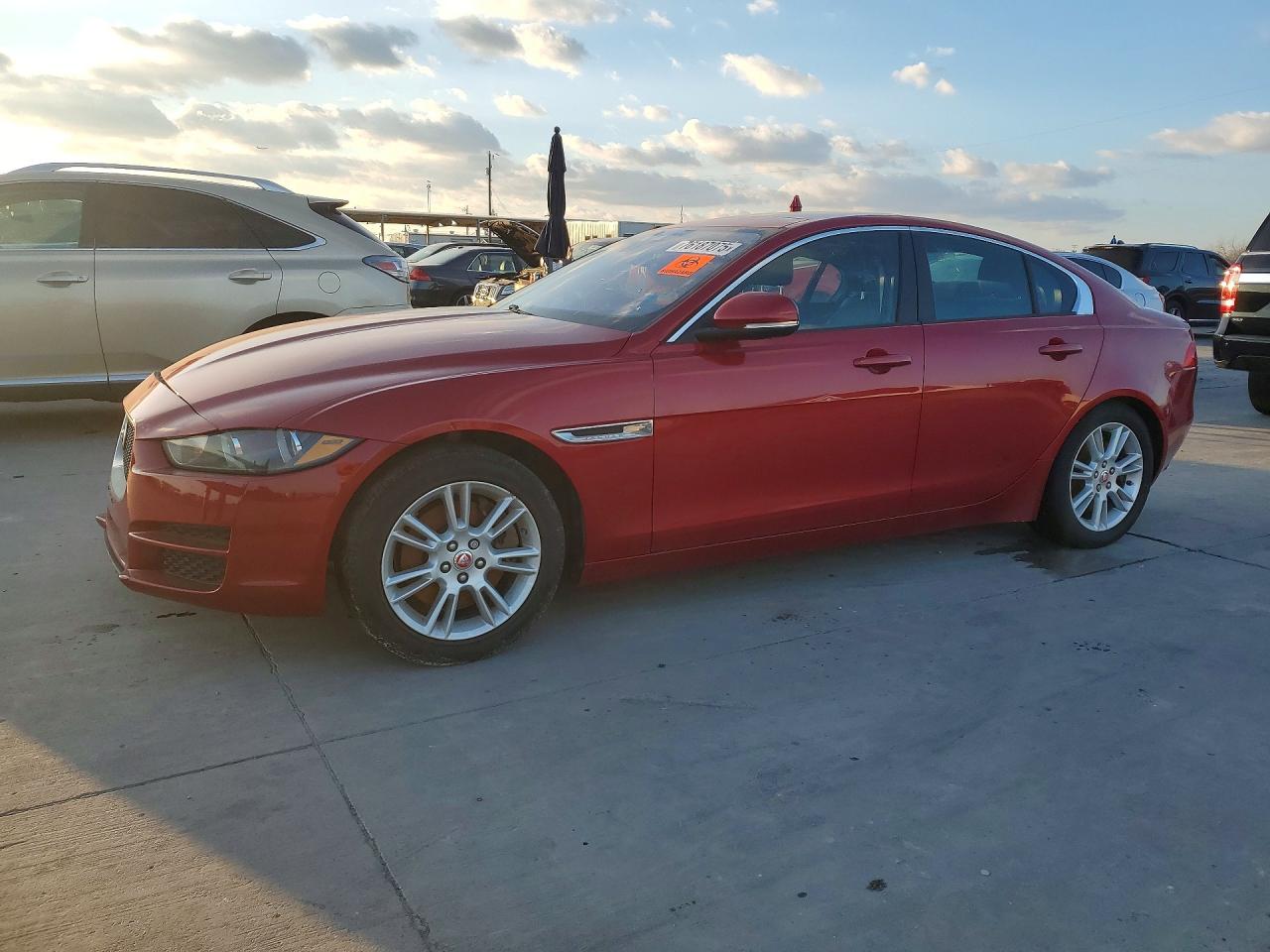 2018 Jaguar Xe VIN SAJAJ4FX2JCP37814 photo 1