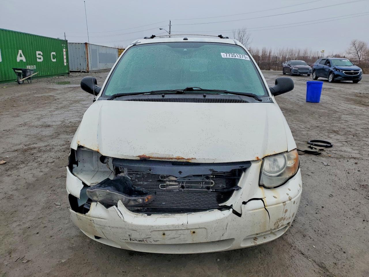 2006 Chrysler Minivan VIN 2A8GP64L66R670287 photo 5
