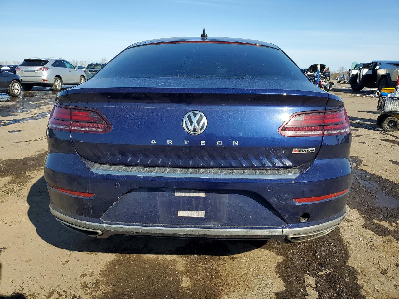2019 Volkswagen Arteon VIN WVWER7AN6KE031273 photo 6