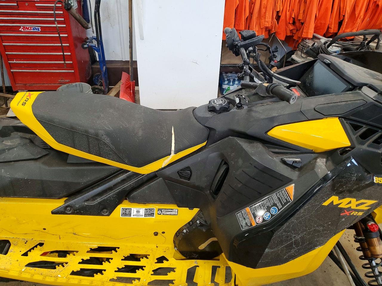 2024 SKIDOO Mxzrs VIN 2BPSUCRC3RV000256 photo 5