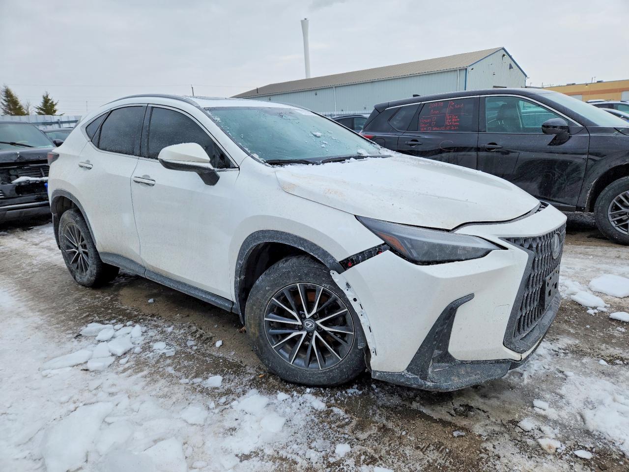 2024 Lexus Nx 350 VIN 2T2GKCEZXRC025200 photo 4