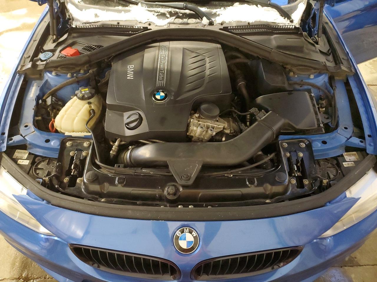 2016 BMW 4 series VIN WBA3R5C58GK374519 photo 11