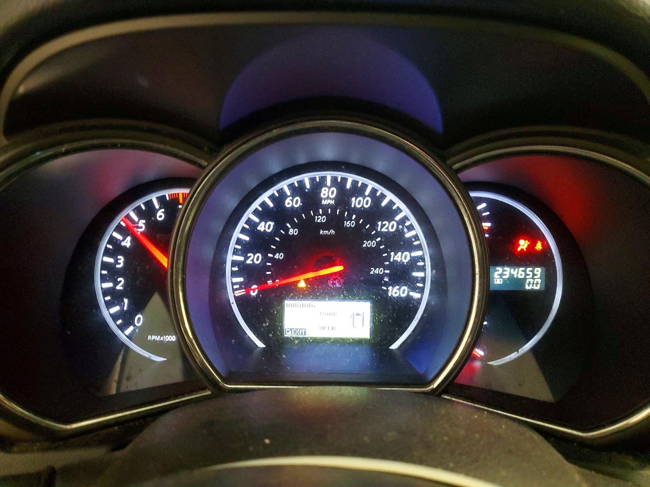 2014 Nissan Murano VIN JN8AZ1MW2EW530123 photo 9