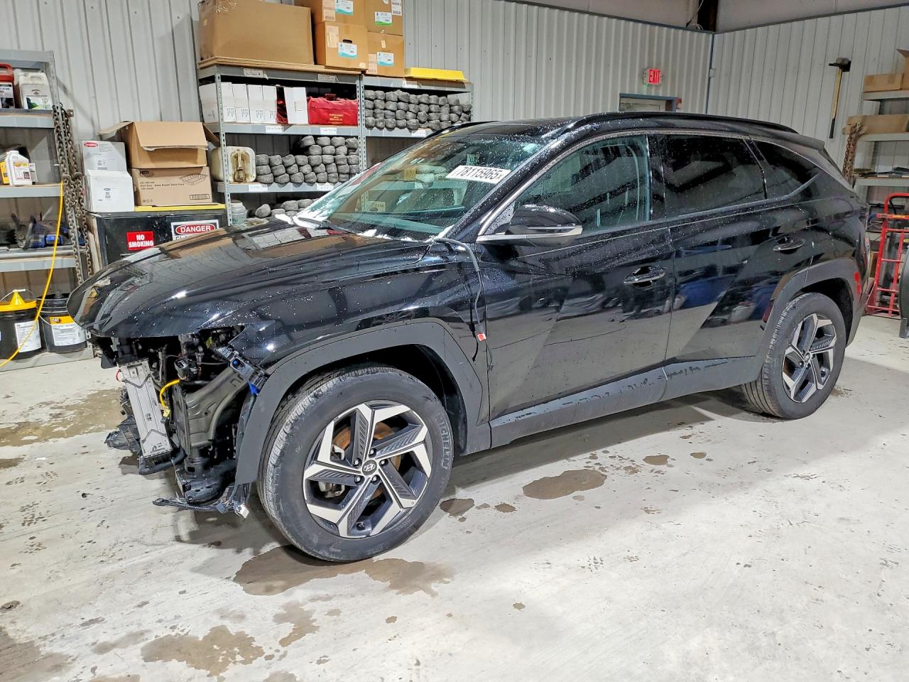 2022 Hyundai Tucson VIN KM8JECA1XNU067926 photo 1