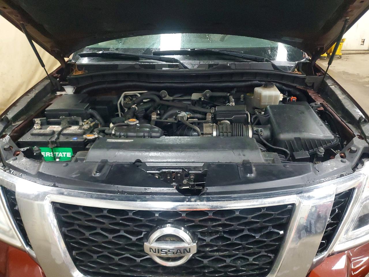 2018 Nissan Armada VIN JN8AY2NC9J9550536 photo 12