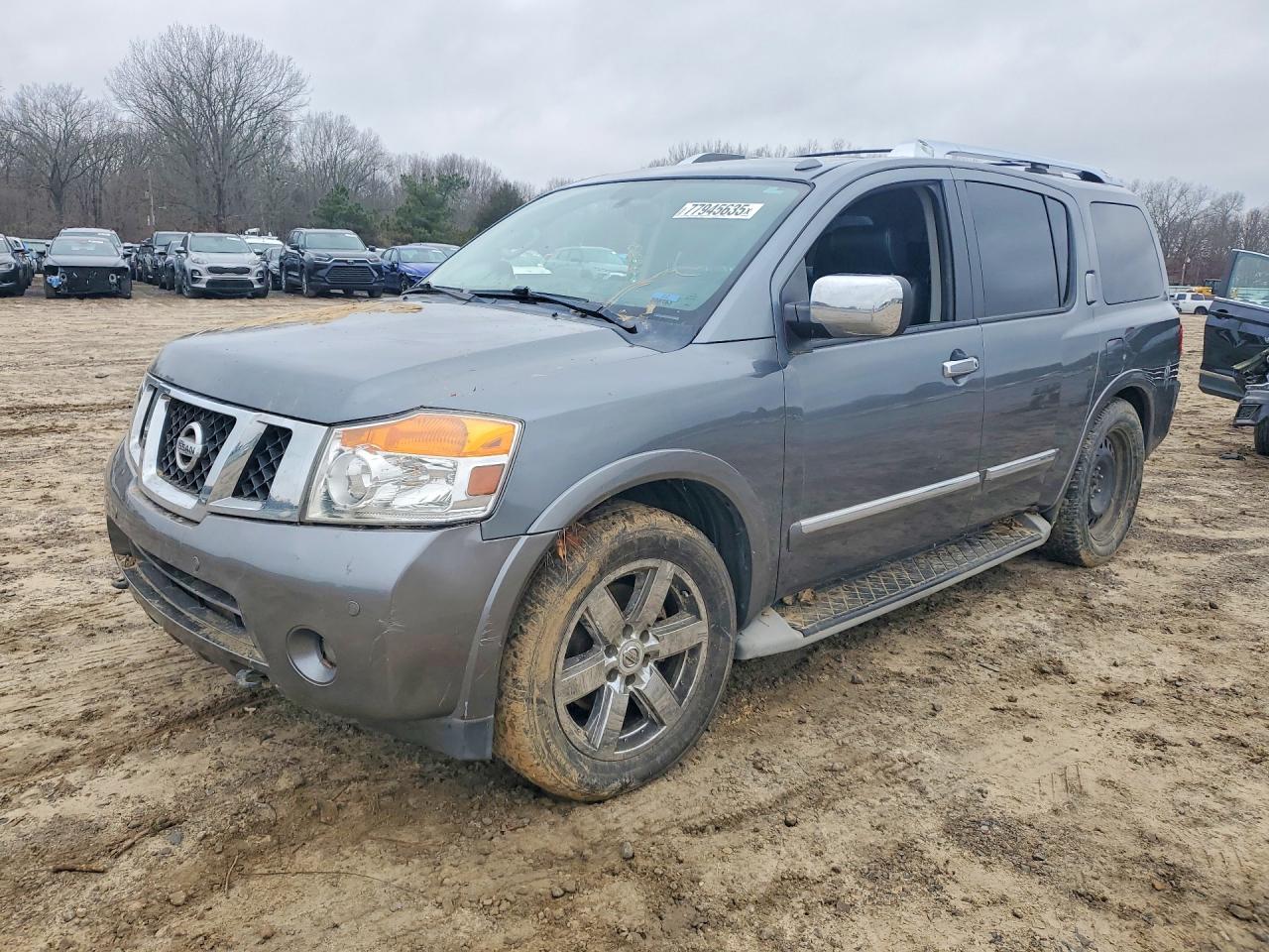 2014 Nissan Armada VIN 5N1BA0NF2EN602620 photo 1