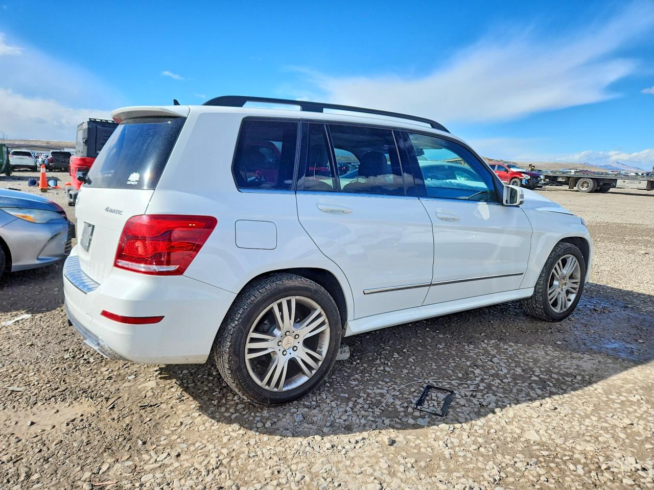 2014 Mercedes-Benz Glk-class VIN WDCGG8JB9EG162422 photo 3