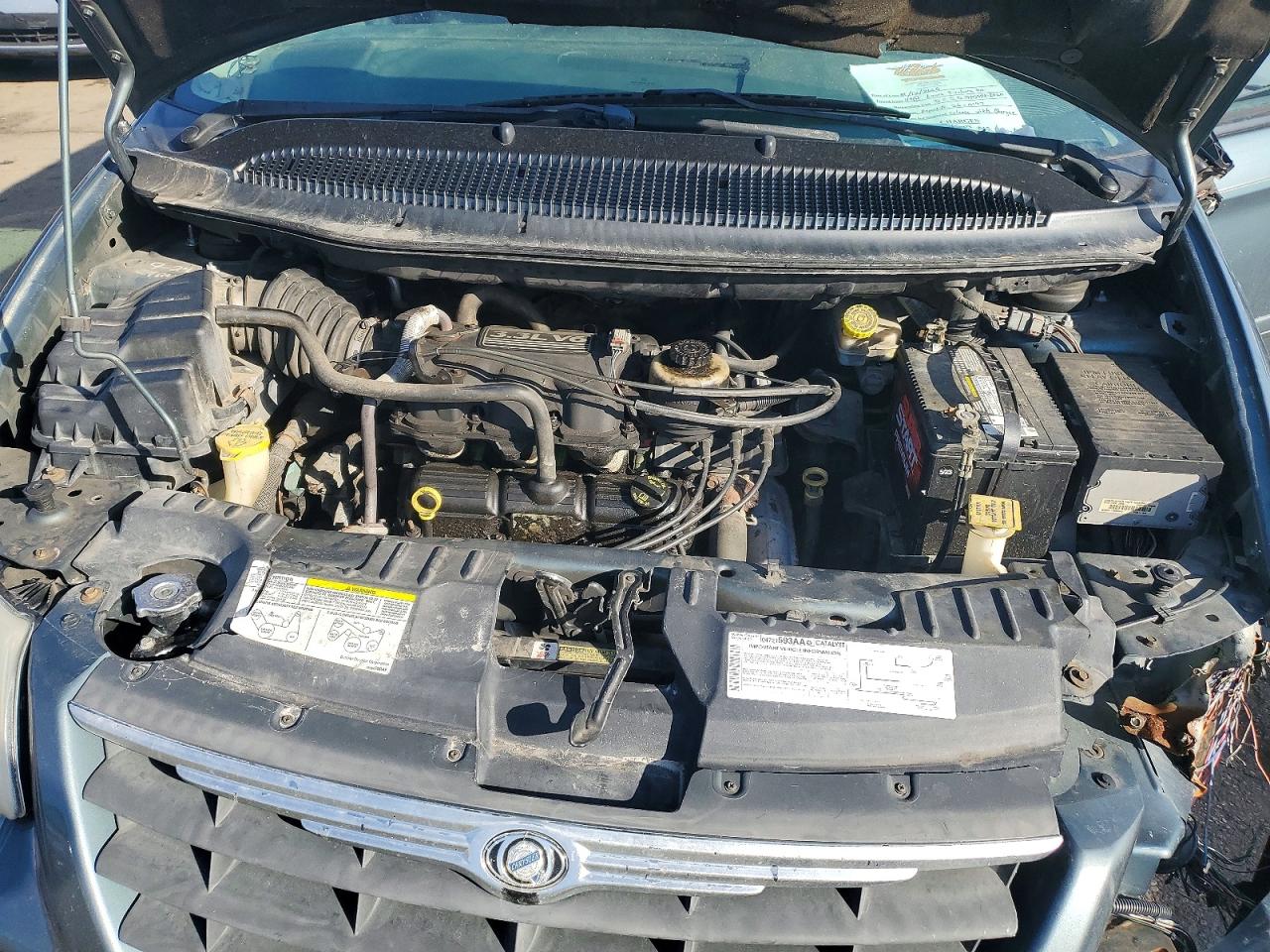 2006 Chrysler Minivan VIN 2A4GP44R86R785113 photo 12