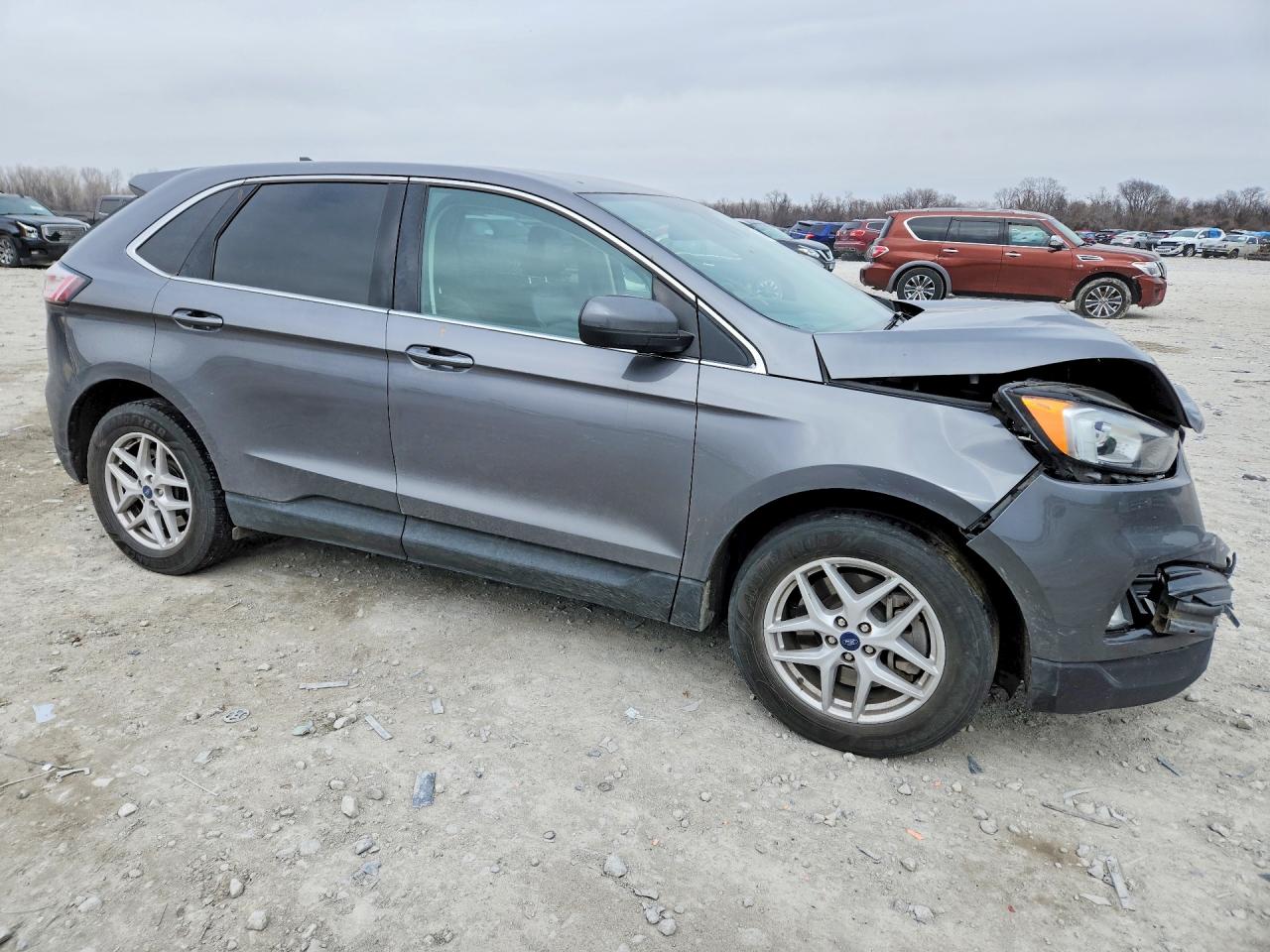 2021 Ford Edge VIN 2FMPK4J9XMBA50563 photo 4