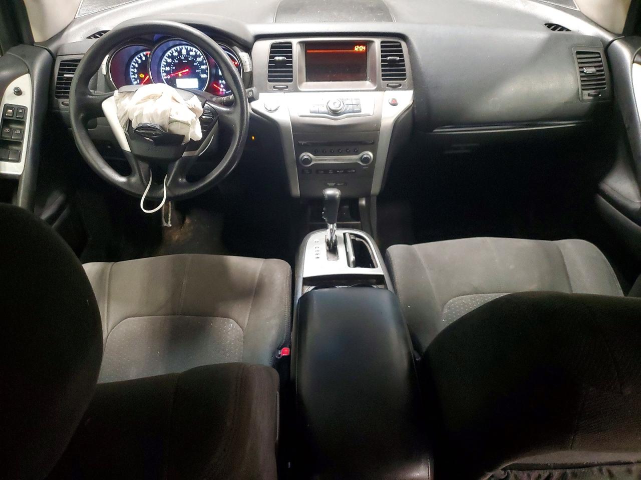 2014 Nissan Murano VIN JN8AZ1MW2EW530123 photo 8
