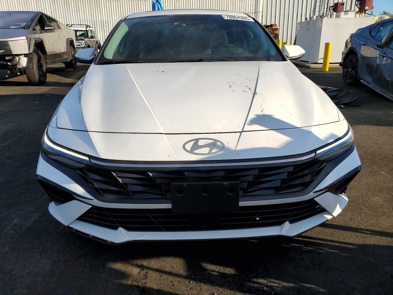 2025 Hyundai Elantra hybrid VIN KMHLN4DJ8SU129510 photo 5