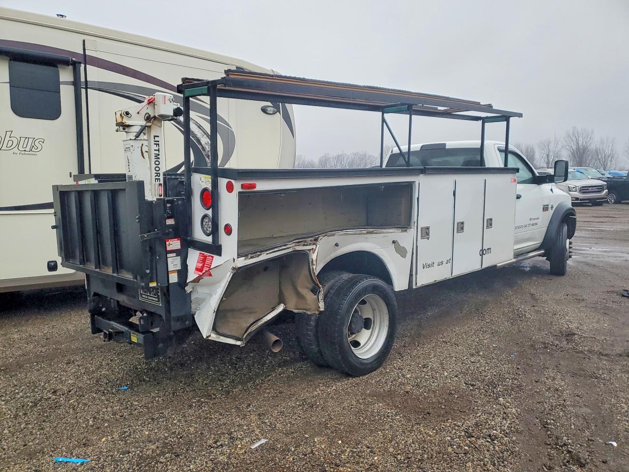 2012 Dodge All models VIN 3C7WDMCL2CG105685 photo 3