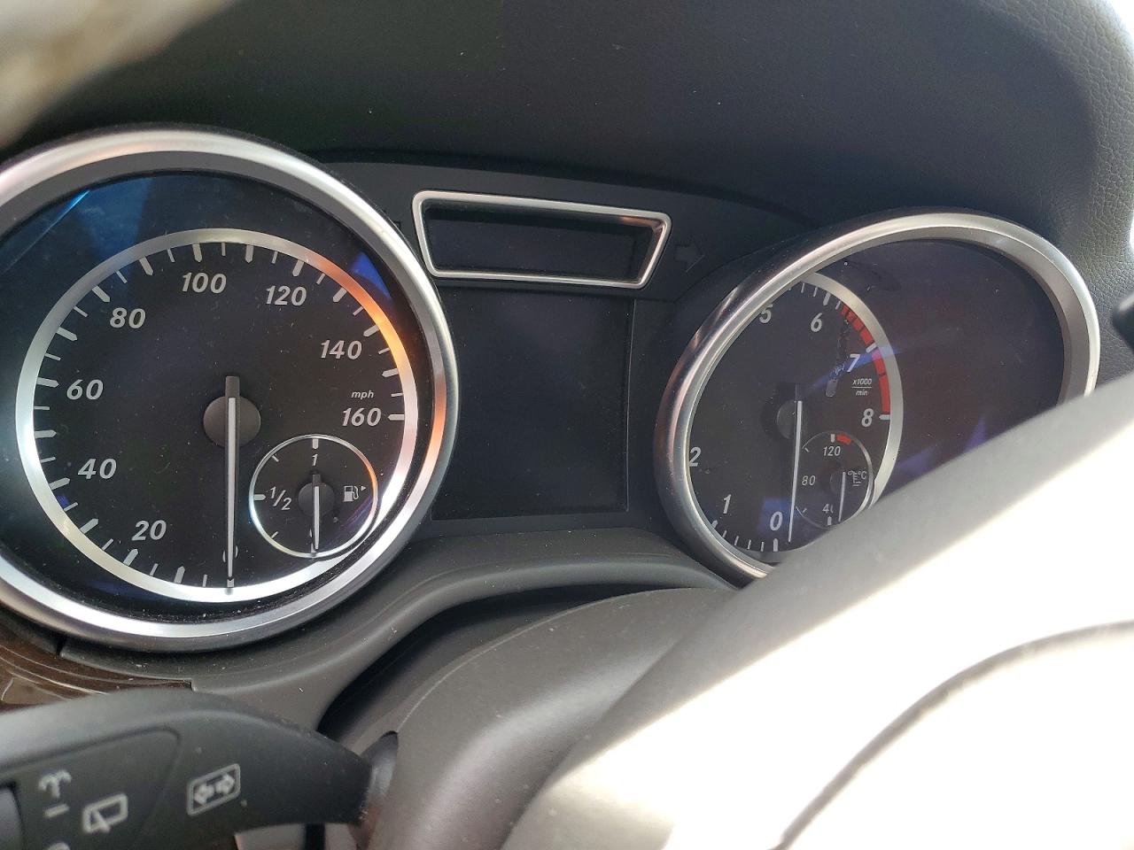 2012 MERCEDES-BENZ M-class VIN 4JGDA5HBXCA039724 photo 9