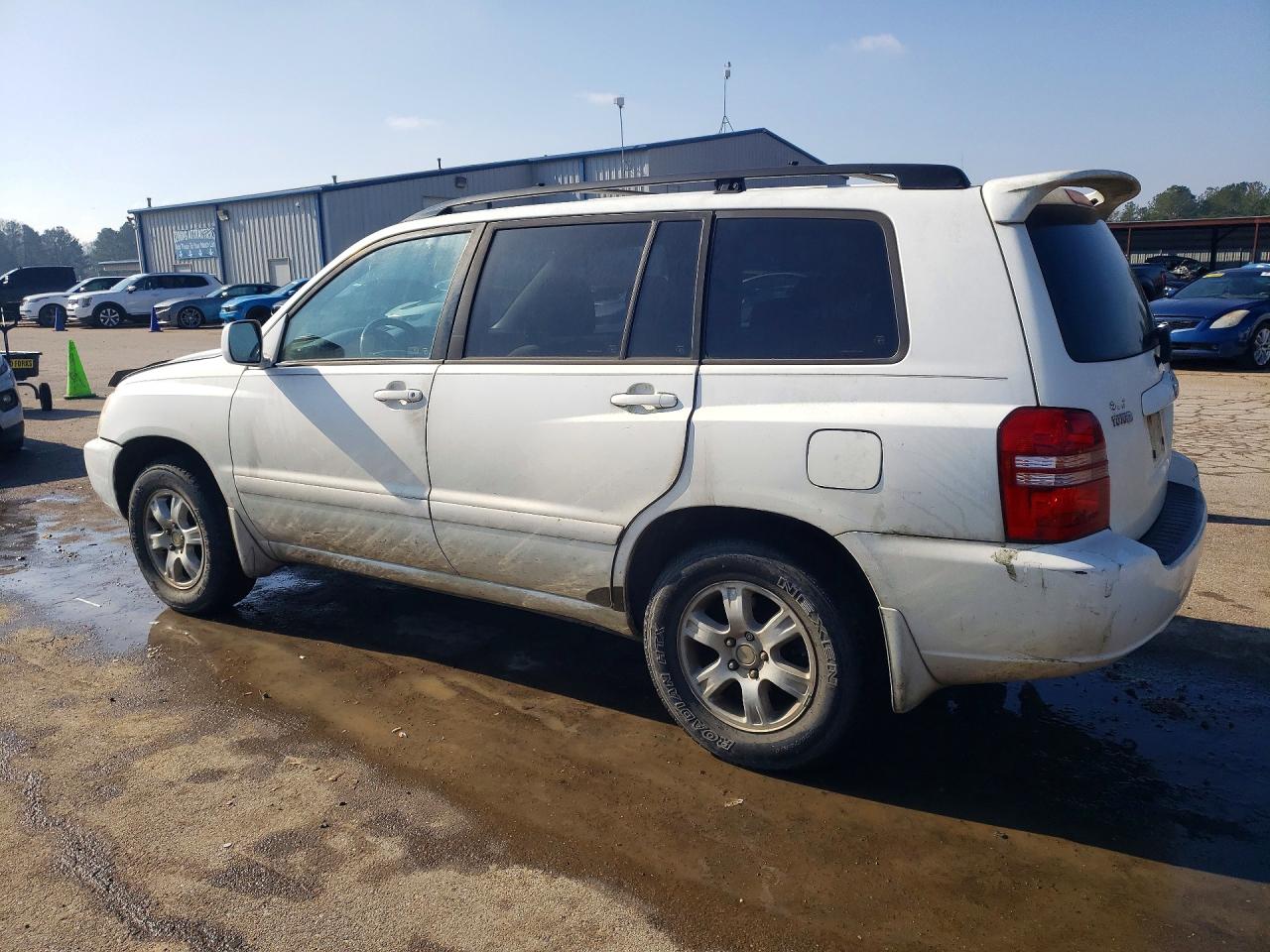 2001 Toyota Highlander VIN JTEGD21A710012343 photo 2
