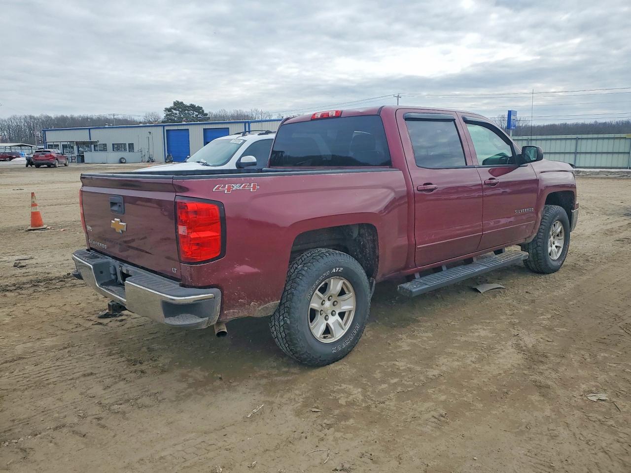 2015 Chevrolet All models VIN 3GCUKREC7FG109238 photo 3