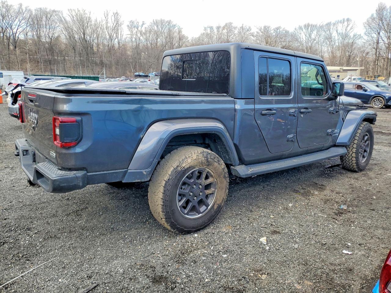 2023 Jeep Gladiator VIN 1C6HJTFG6PL547313 photo 3
