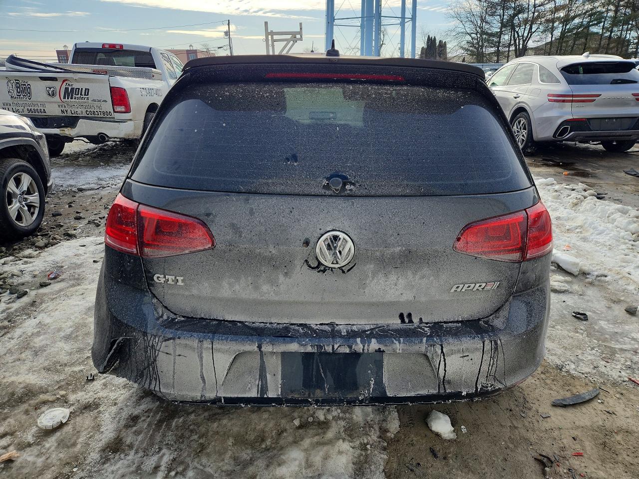 2017 Volkswagen Gti VIN 3VW5T7AU5HM001142 photo 6