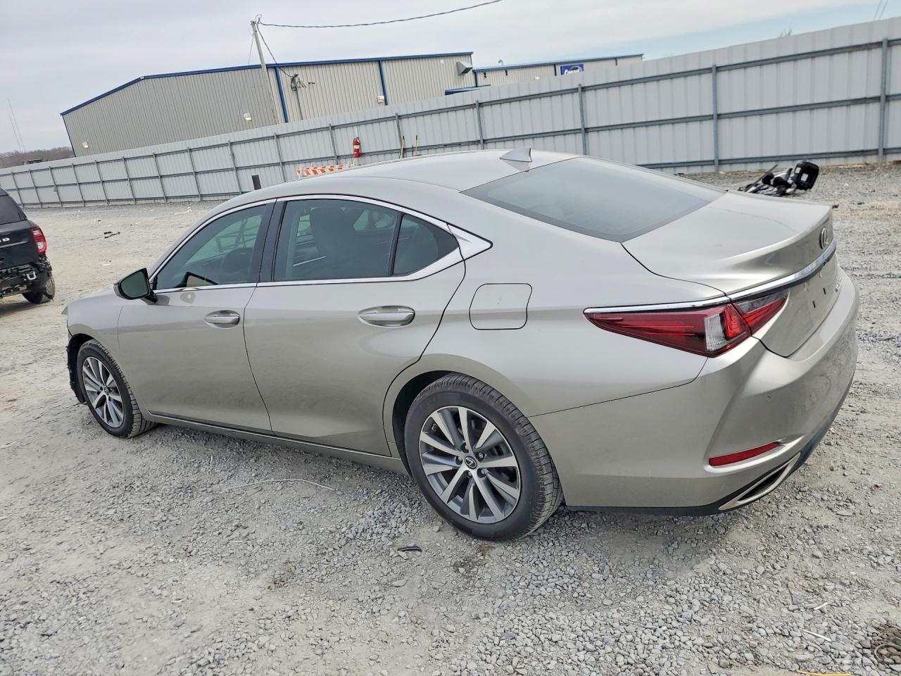 2020 Lexus ES350 VIN 58ADZ1B16LU072776 photo 2
