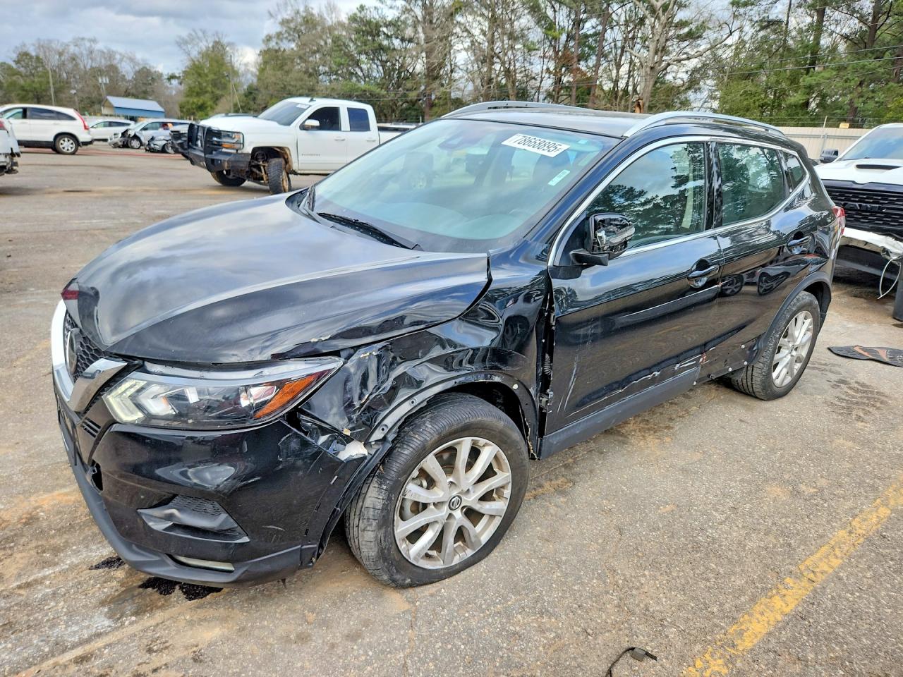 2022 Niss Rogue VIN JN1BJ1BW4NW478930 photo 1