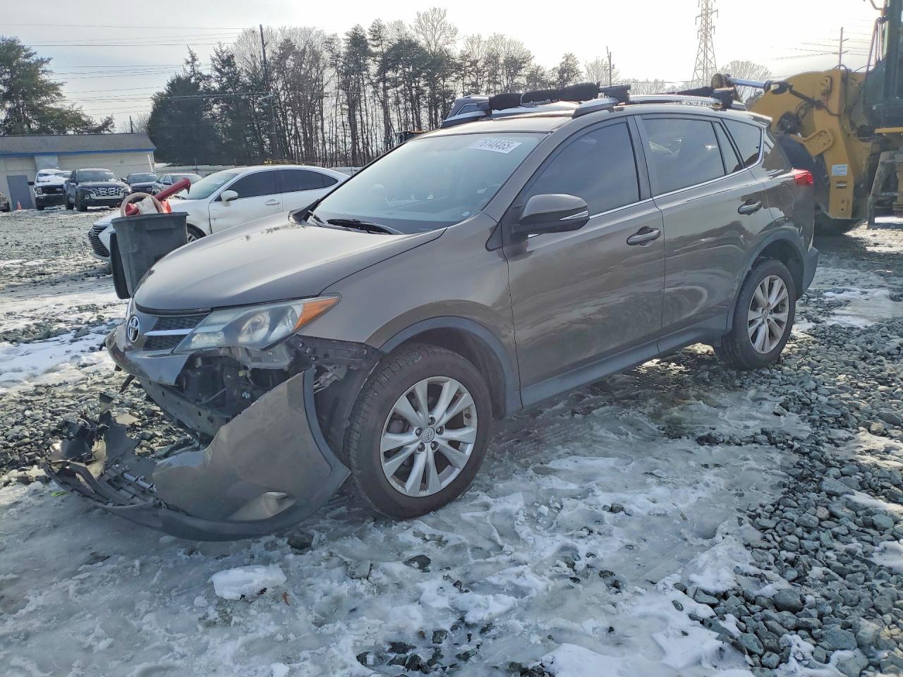 2013 Toyota Rav4 VIN JTMDFREV6DD015674 photo 1