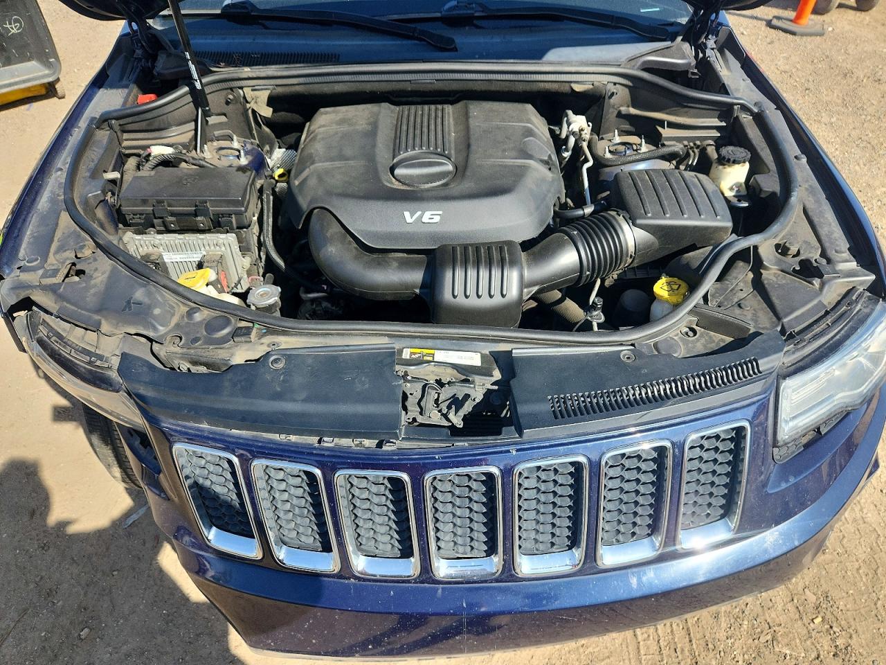 2014 JEEP Grand cher VIN 1C4RJECG9EC351375 photo 12