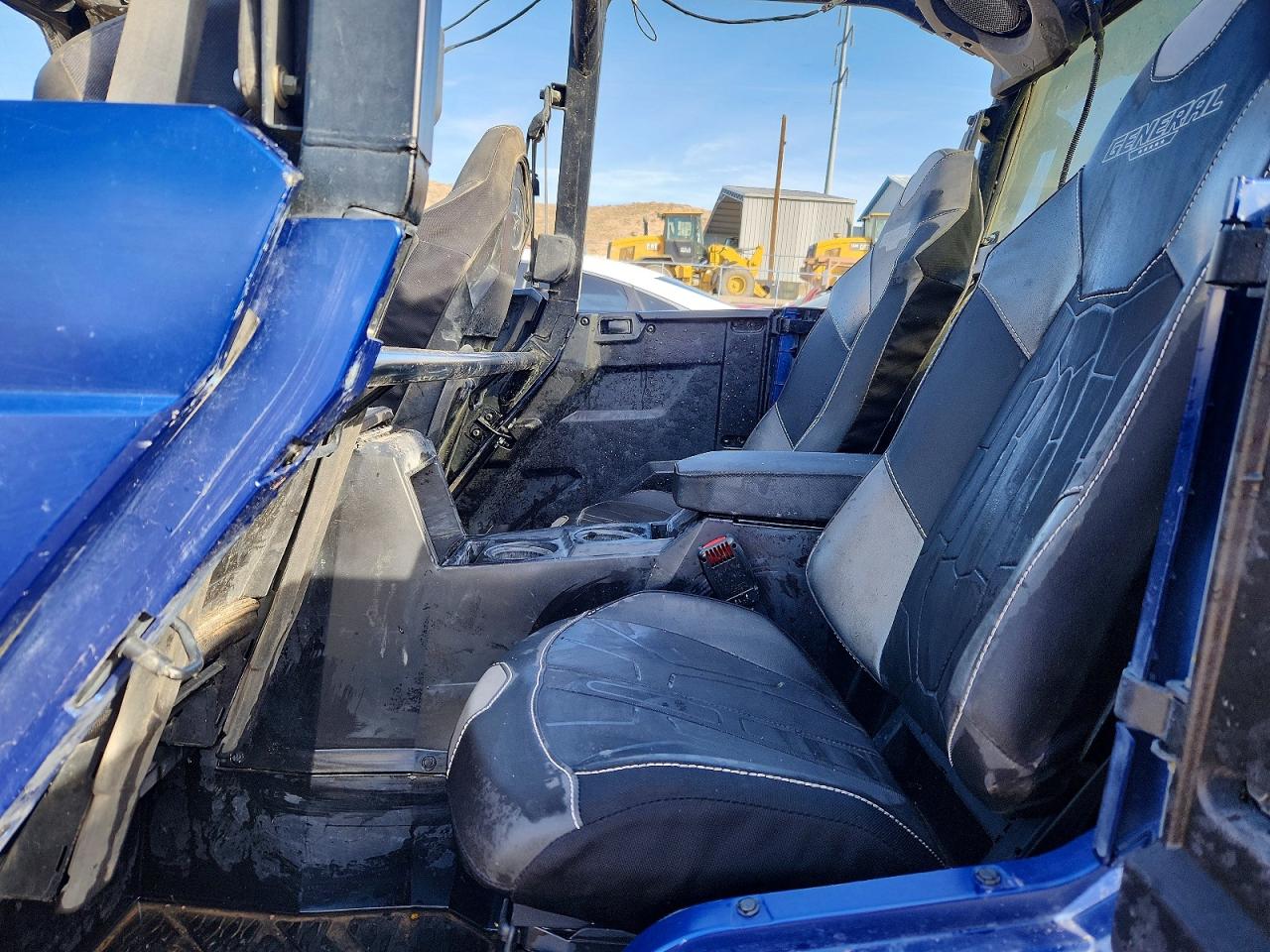 2020 Polaris General VIN 3NSGMJ996LH856874 photo 6