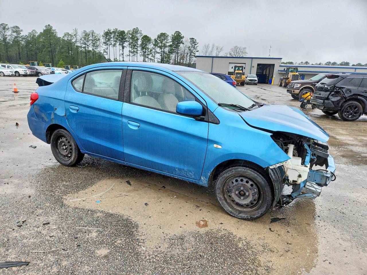 2018 Mitsubishi Mirage VIN ML32F3FJ6JHF03808 photo 4