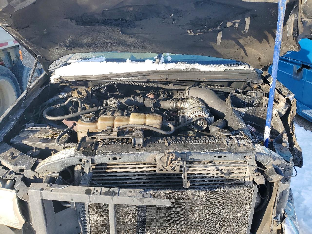 1999 Ford F450 VIN 1FDXF46F1XEE96130 photo 11