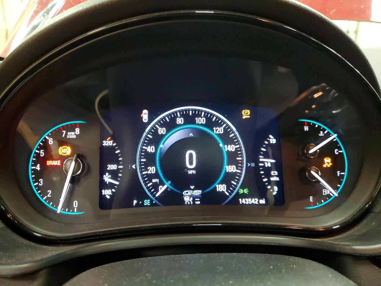 2015 Buick Regal VIN 2G4GT5GX3F9134775 photo 9