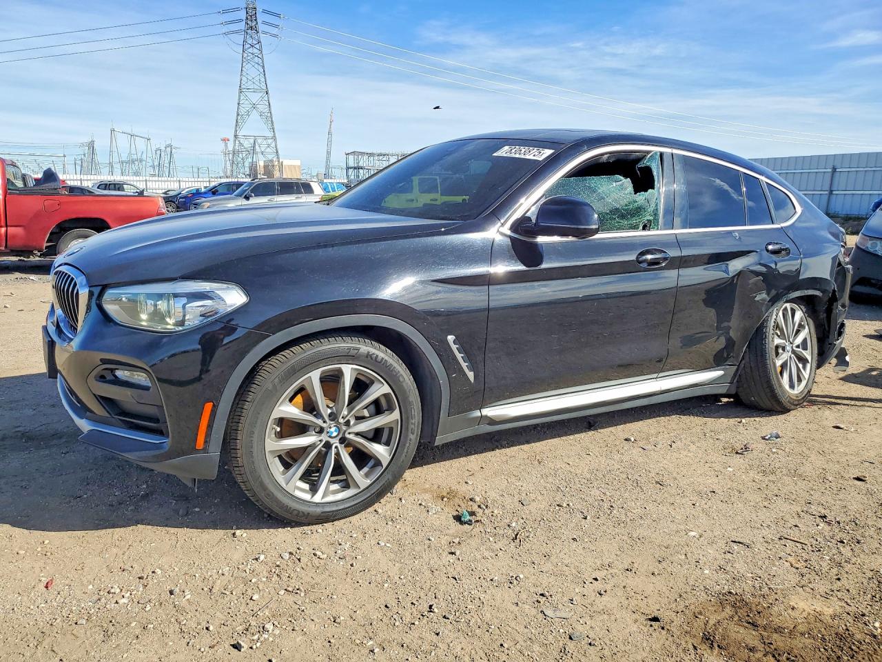 2019 BMW X4 VIN 5UXUJ3C50KLG56807 photo 1