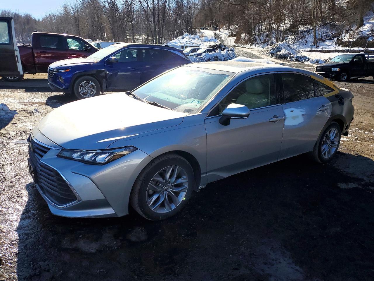 2019 Toyota Avalon VIN 4T1BZ1FB5KU024234 photo 1
