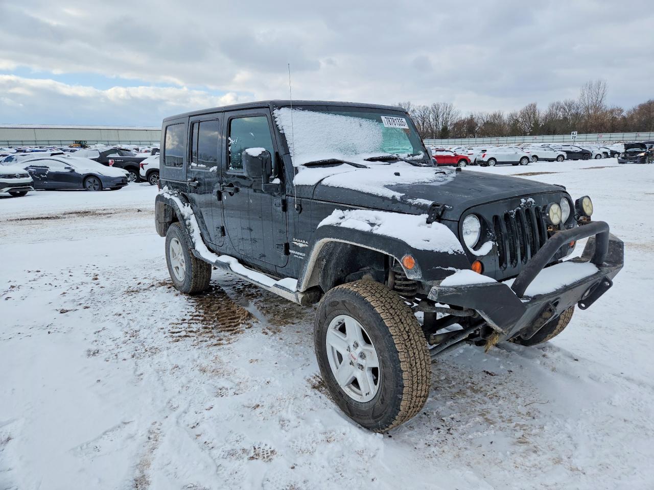 2008 Jeep Wrangler / VIN 1J4GA59148L637126 photo 4