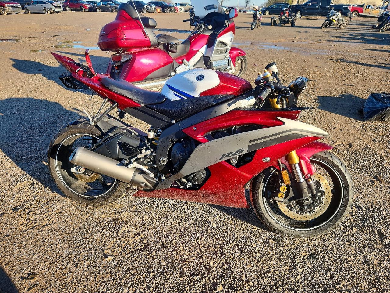 2014 YAMA Yzf600 VIN JYARJ16E8EA032091 photo 1