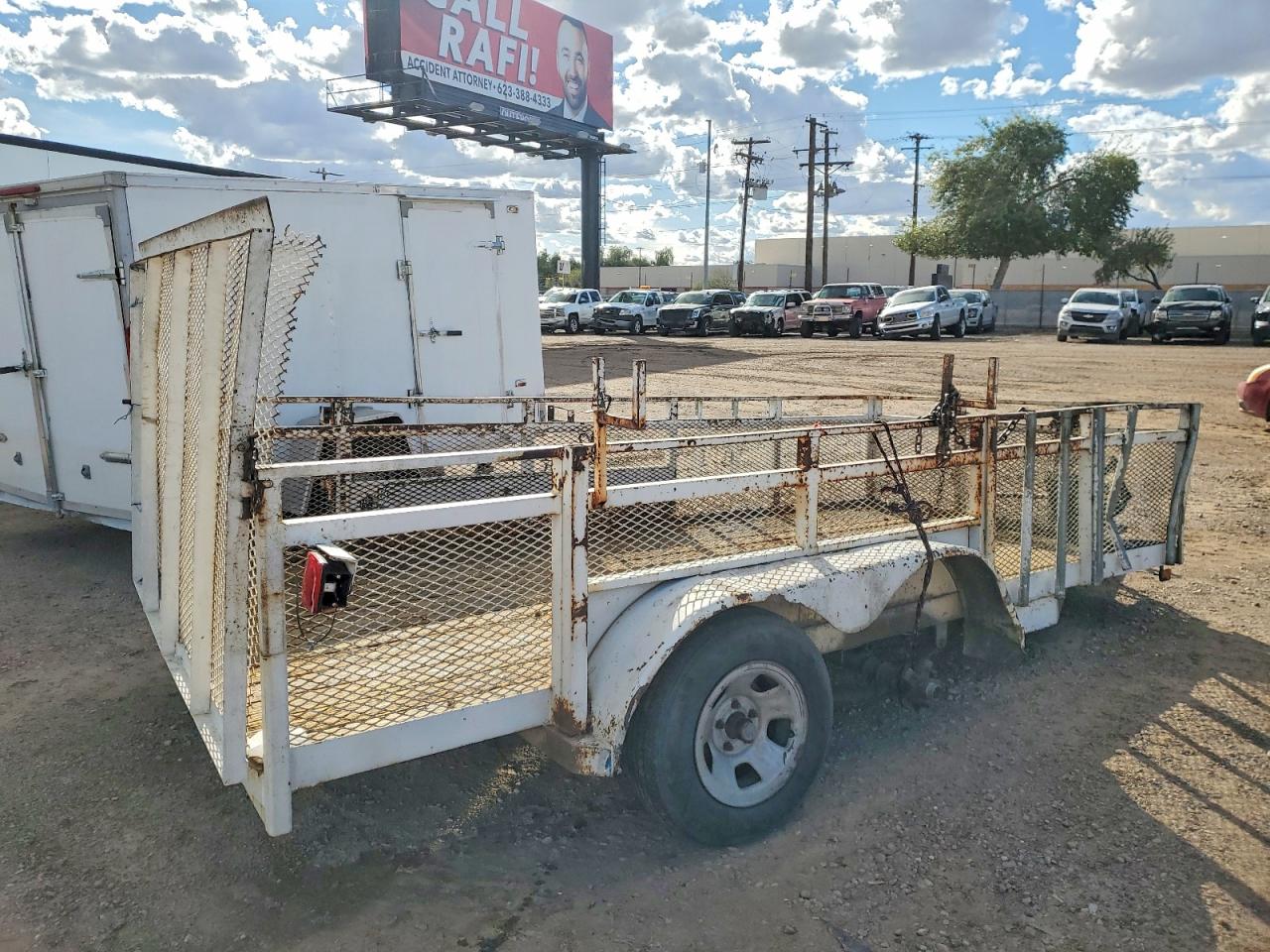 1996 UTILITY Trailer VIN 1W9BX1426TP178435 photo 4