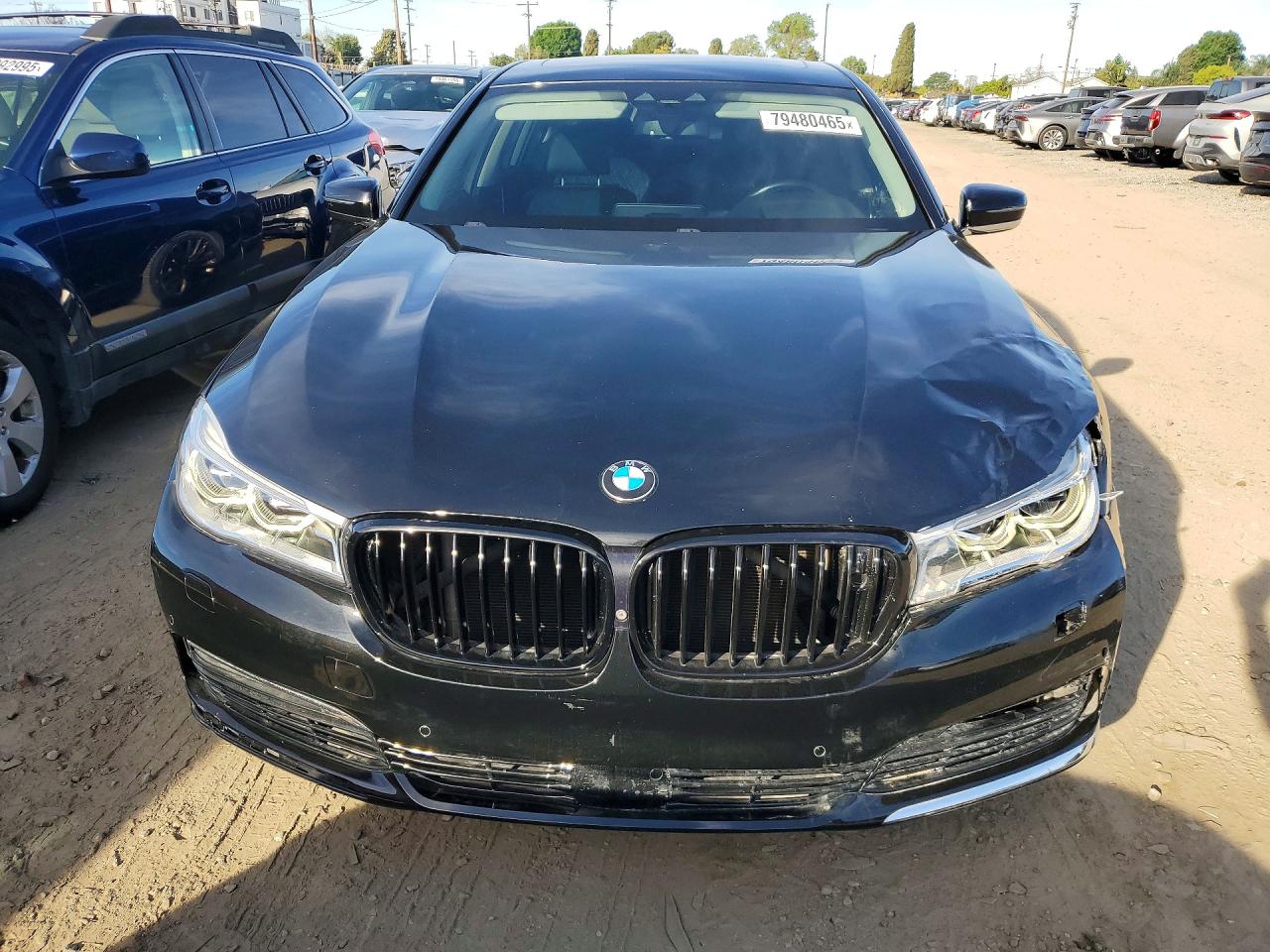 2016 BMW 7 series VIN WBA7F0C59GGM20875 photo 5