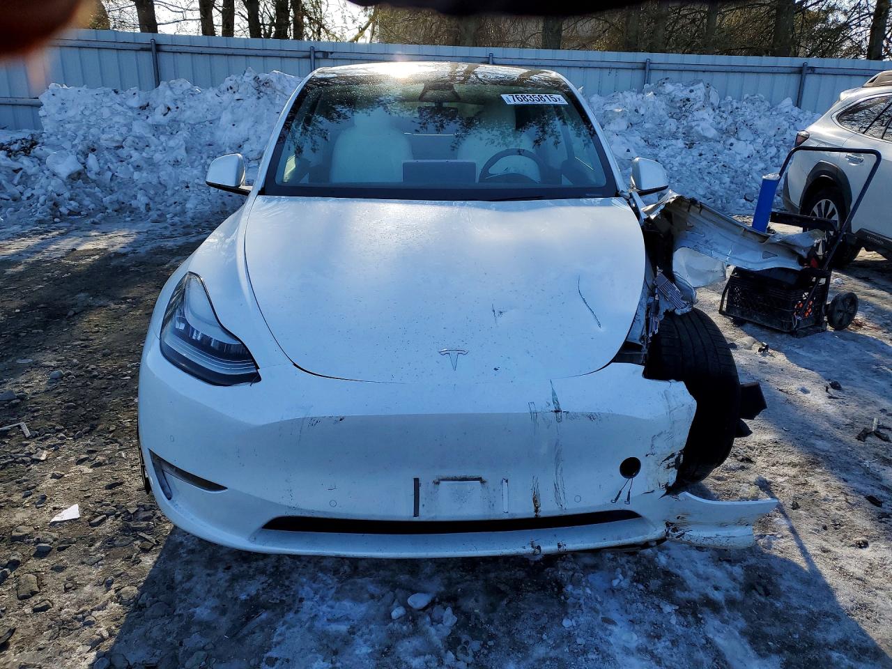2020 Tesla Model y VIN 5YJYGDEE3LF037141 photo 5