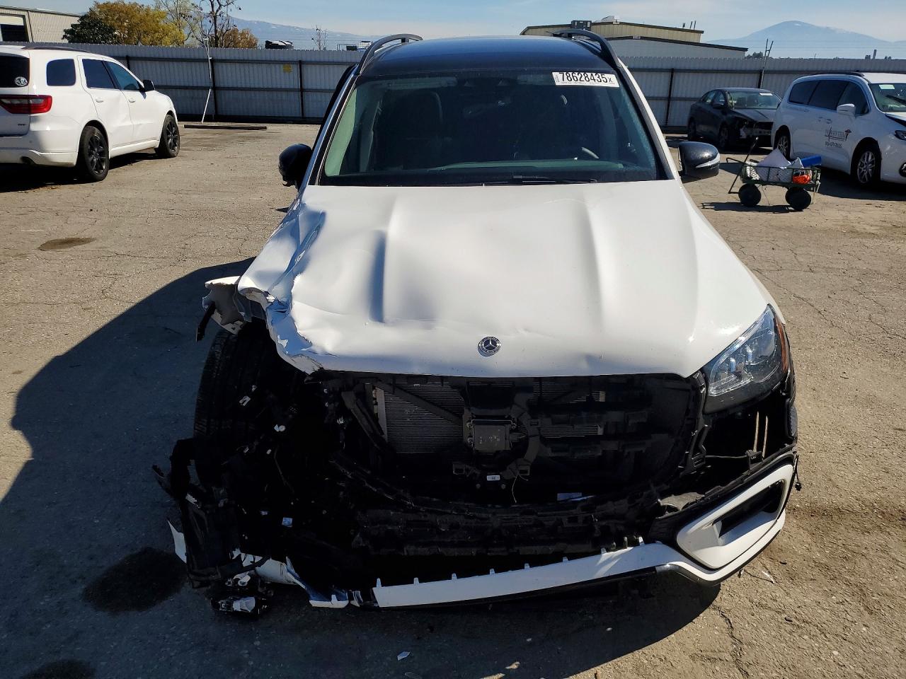 2024 MERCEDES-BENZ Gls-class VIN 4JGFF5KE1RB171433 photo 5
