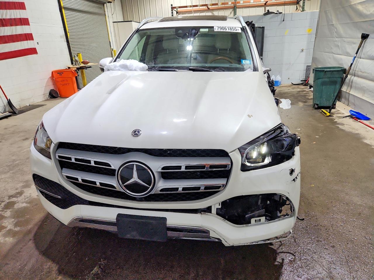 2020 Mercedes-Benz Gls VIN 4JGFF5KE0LA240139 photo 5