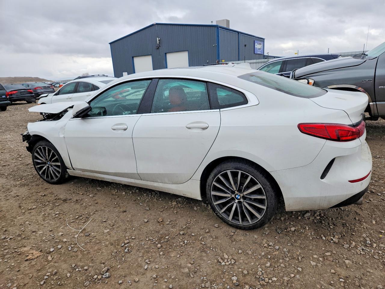 2021 BMW 2 series VIN WBA73AK01M7J08405 photo 2