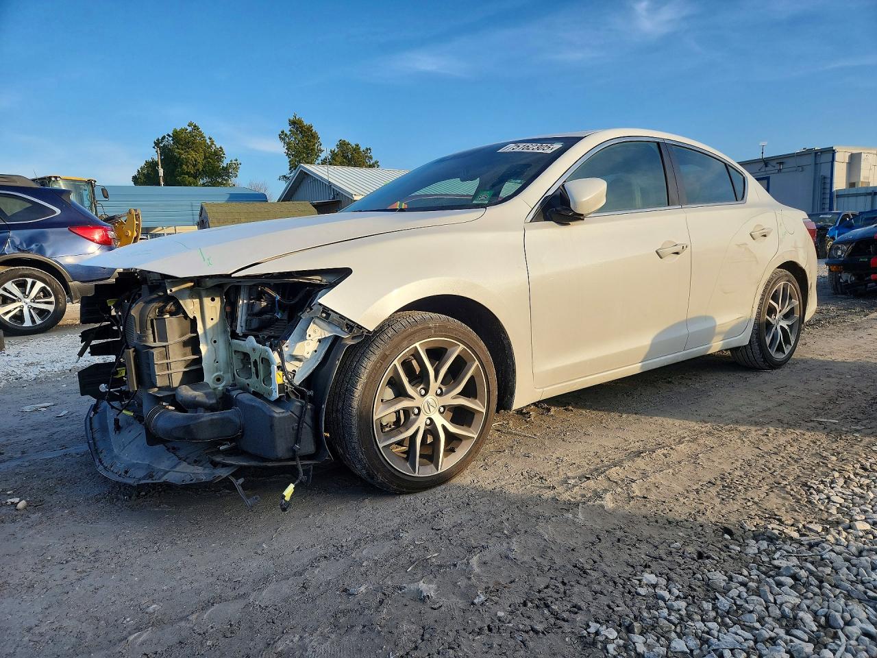 2020 Acura Ilx VIN 19UDE2F71LA010328 photo 1