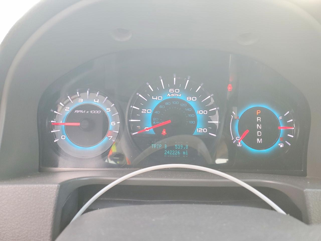 2012 FORD All models VIN 3FAHP0HG9CR346462 photo 9