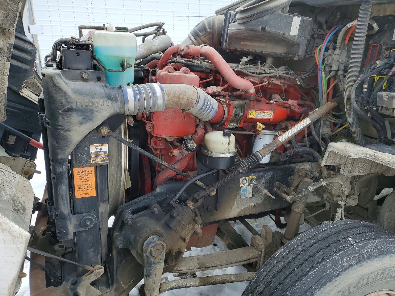 2016 KENWORTH All models VIN 1XKYA48X5GJ496690 photo 7