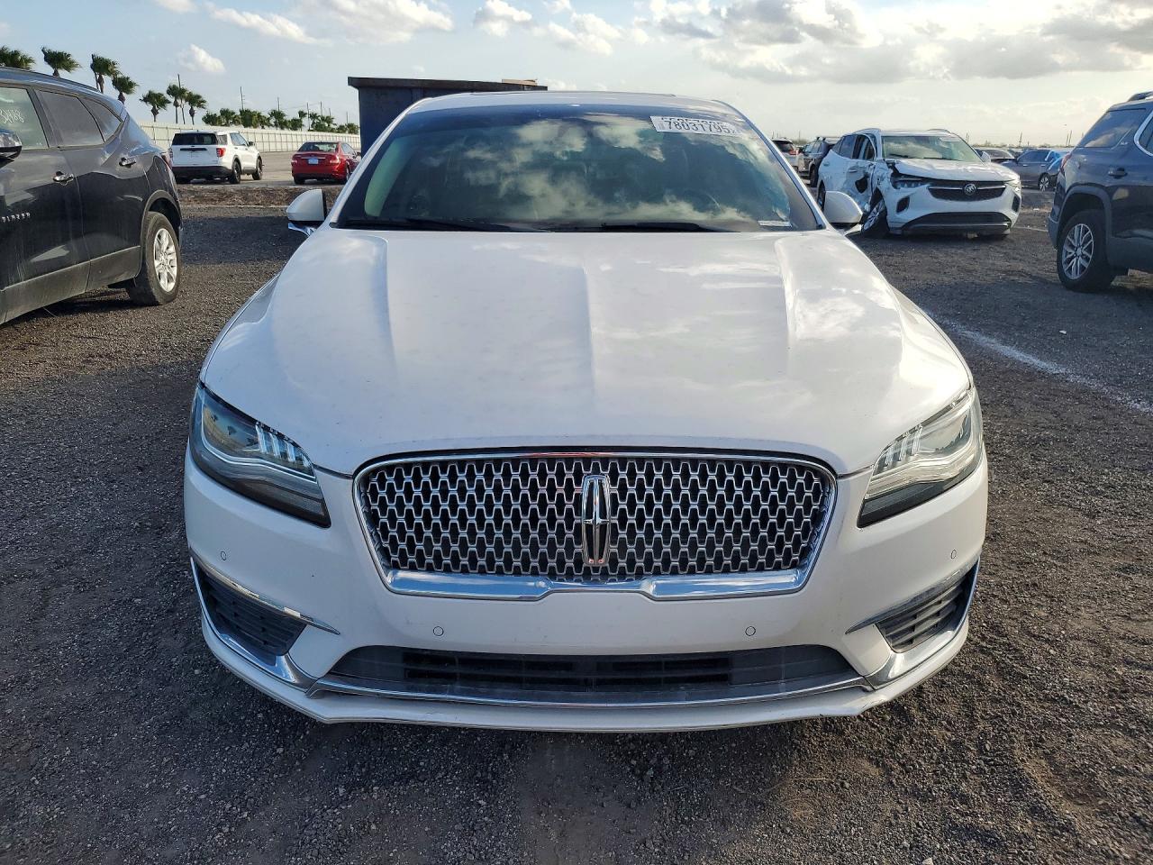 2020 Lincoln Mkz VIN 3LN6L5E92LR610827 photo 5