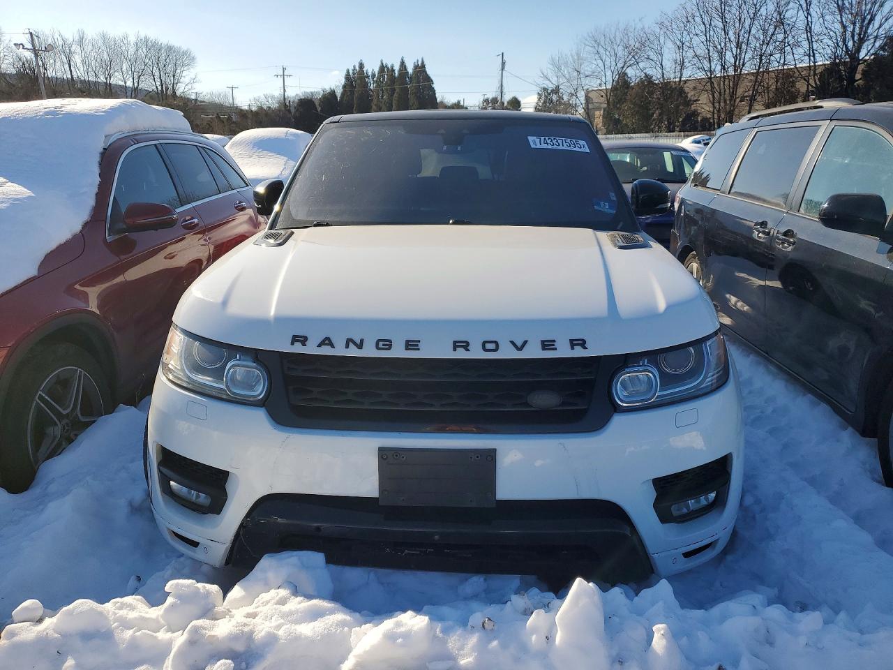 2017 Land Rangerover VIN SALWR2FE6HA168321 photo 5