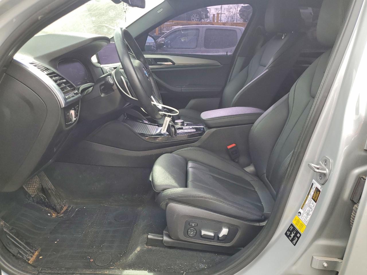 2021 BMW X4 VIN 5UX2V1C03M9F12771 photo 7