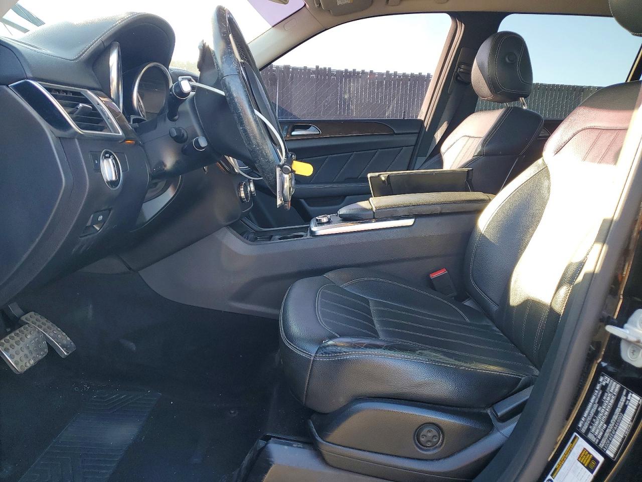2015 MERCEDES-BENZ Gl-class VIN 4JGDF6EE6FA465002 photo 7