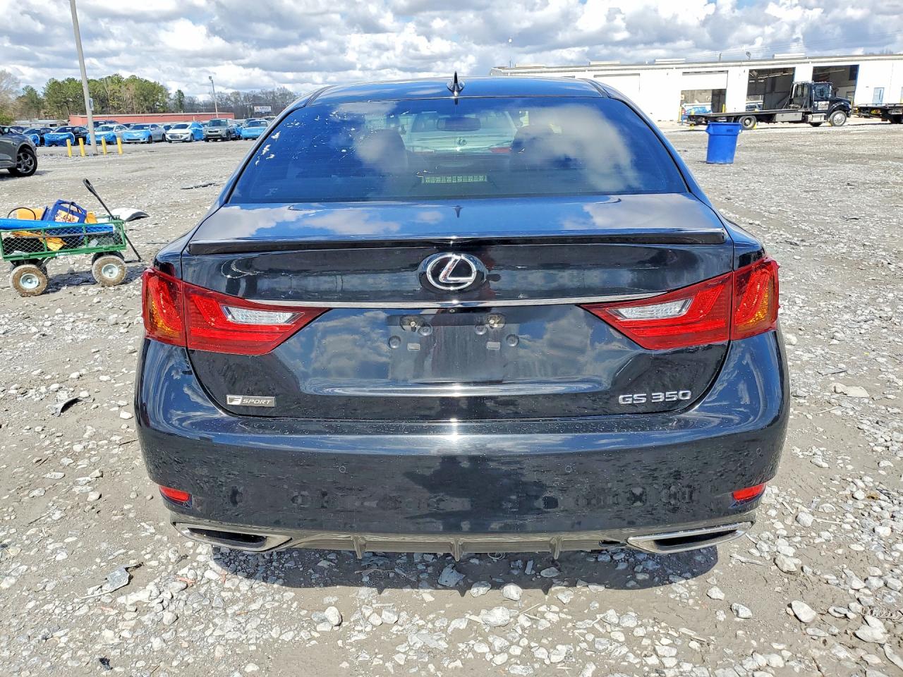 2015 Lexus Gs VIN JTHBE1BL0FA002890 photo 6