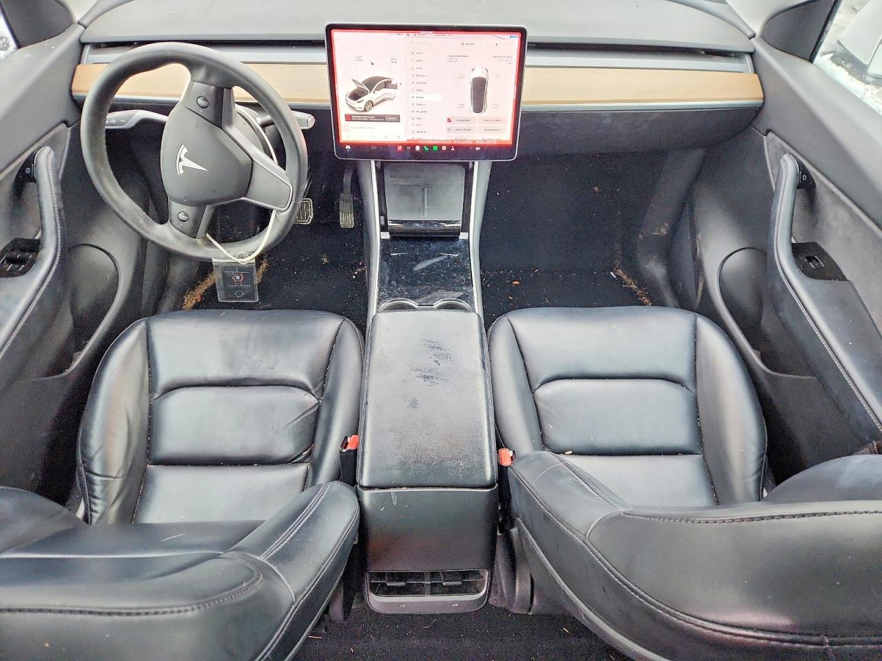 2021 Model y VIN 5YJYGDEE6MF079823 photo 8