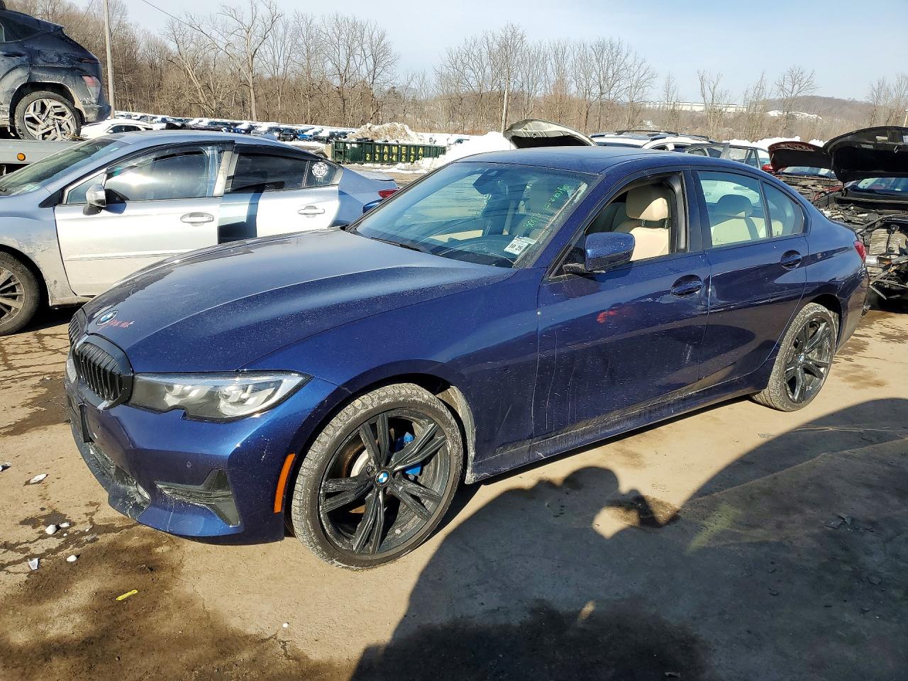 2020 BMW 3 series VIN 3MW5R7J04L8B13279 photo 1